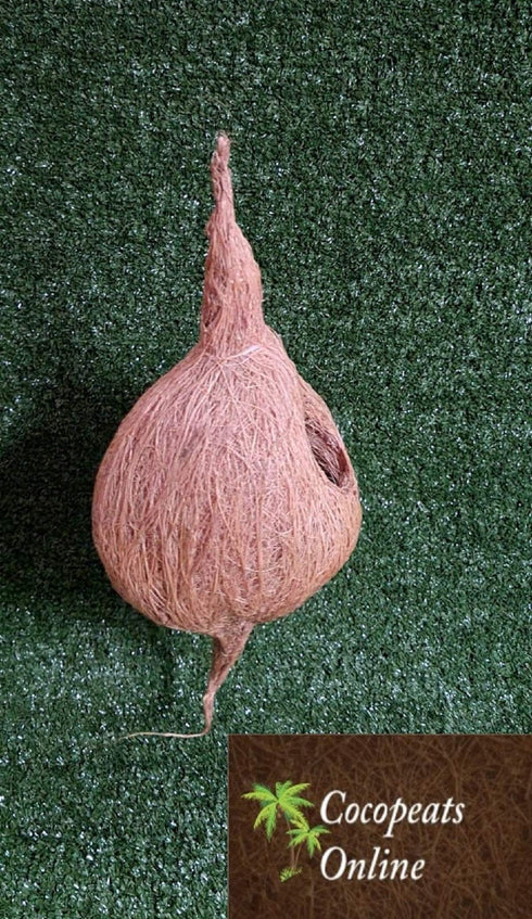 Cocopeats Online Bird Nest Coir Bird Nest Small